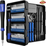 #1 Set 64 Bits Of Screwdriver Pro Gunsmithing Firearm Tools Kit New.. Fixed Price $15.99.