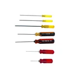 Vintage Hunter & Bondhus Precision Tool Lot Screwdriver Hex Drivers, 7 Pcs. Fixed Price $21.25.