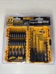 Dewalt Tough Grip 27-PIECE Screwdriver Bit Set Model DW2504TG. Fixed Price $25.00.