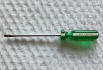 Sk Tools 70044, 1/4" Slotted/flat Blade Screwdriver, 5.5" Long.. Fixed Price $13.79.