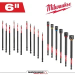 Milwaukee 6 Inch Shockwave Impact Bits & Nut Drivers All Sizes Ships Now!. Fixed Price $5.99.