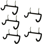 Menecor 5PCS Pegboard Drill Holder With Double Hooks And Accessories Bag For .... Fixed Price $15.39.