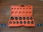 Craftsman 13 Piece Bolt-out Damaged Bolt/nut Remover Set W/ Case Complete Usa. Fixed Price $49.99.