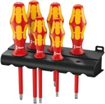 Wera 006145,160 I/6 Screwdriver Set Kraftform Plus Series 100+RACK,6 Pieces. Fixed Price $55.95.