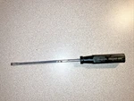 Snap-on Tools SSDE66B Black Screwdriver Flat Head Made In Usa. Fixed Price $19.97.
