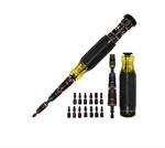 Klein Tools 20-IN-1 Impact Set With Screwdriver Bits And Flip Sockets. Fixed Price $22.00.