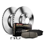 Powerstop KOE147 Brake Kit For Nissan Pathfinder 2005-2012 Rear. Fixed Price $127.60.