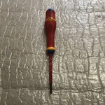 Facom AD0X75VE Insulated Screwdriver 4 Way (phillips). Fixed Price $11.99.