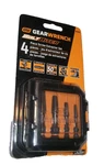 Gearwrench 4PC Bolt Biter Screw Extractor Set W/case #84787. Fixed Price $39.99.