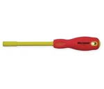 Lot Of Westward Insulated 6MM Nutdriver, 1000V, Grainger # 1YXL7, 6X25MM, New. Fixed Price $9.95.