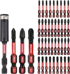 Anti-slip Hex Impact Tough Magnetic Screwdriver Set 2 Mixed BITS-41PC. Fixed Price $24.64.