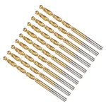 Metallixity Drill Bit 1/8 10PCS, 4241 High-speed Steel Straight Shank Titaniu.... Fixed Price $15.55.