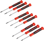 Efficere 9-PIECE Precision Screwdriver Set Phillips 00, 000 Flat 1.5MM.... Fixed Price $11.20.