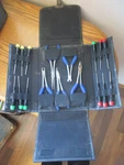 Craftsman 17-PIECE Stainless Steel Precision Tool Set 9-45181 Pliers Screwdriver. Fixed Price $49.95.