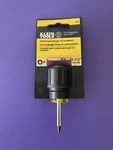 Klein 668 Screwdriver, Shank Length: 1-1/2" Square # 1, New. Fixed Price $12.00.