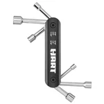 Hart 6-PIECE Folding Nut Drivers Sae 360 Rotation 1/4" Magnetic Bit Holder. Fixed Price $17.98.