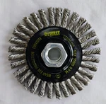 Dewalt DW49204, 4" X 5/8"-11, .020, Stainless Stringer Wire Wheel Bulk. Fixed Price $6.99.