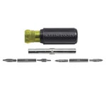 Klein 32305 15-IN-1 Multi-bit Ratcheting Screwdriver. Fixed Price $35.00.