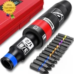 1/2" Hand Impact Screwdriver Set, 13 Pcs Manual Reversible Kit, S2. Fixed Price $36.72.