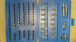 Eazypower 81962 100 Piece Screwdriver Security Bit Set In Storage Case. Fixed Price $7.99.