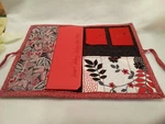 Crafter's Tool Quilt Caddy Soft Fabric Mini Rotary/cutter Handmade Bag Only. Fixed Price $11.04.