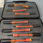 Ideal Insulated Nut Set 1000V 3/16 - To 9 1/6 Two Klein Screw. Fixed Price $180.00.