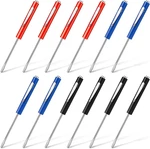 Chumia 12 Pcs Pocket Screwdriver Magnetic With Single Blade Flat Head Mini Tops. Fixed Price $21.37.
