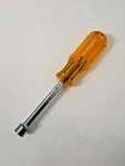 Xcelite HS10 - 5/16" Hollow Shaft Nut Driver , Amber Handle. Fixed Price $10.99.