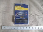 (1) New Irwin 10 Pc Impact Fastener Drive Bit Set Torx Square Phillips. Fixed Price $19.90.