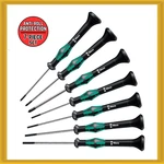 Wera Micro Slotted/phillips Precision Screwdriver 7-PIECE Set (new). Fixed Price $25.99.