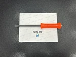 Snap-on Tools Usa New Orange 12" Length Steel Striking Pry Bar SPBS12A. Fixed Price $99.99.