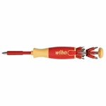 Wiha 38050 14 Piece Insulated Pop-up Bit Holder Slotted,phillips,square,pozidriv. Fixed Price $50.19.