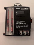 Platinum Tools 19110 Kv Insulated Precision Screwdriver Set, 6 Pc.. Fixed Price $12.00.