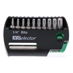 Torx Xselector And Magnetic Bit Holder SET-T7-T40 (11-PIECE). Fixed Price $37.32.