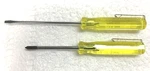 Pocket Screwdriver Set, Stanley, Clip, Cross & Flat Blades, Professional. Fixed Price $19.95.