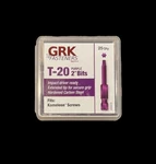 Pack Of 25 Grk 772691864352 T-20 2" Bits Purple Kameleon T20. Fixed Price $29.95.