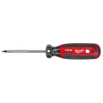 Milwaukee MT217 #1 Square 3" Cushion Grip Screwdriver Usa. Fixed Price $20.46.