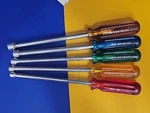 Vaco Nut Drivers 5 Pieces Set Made Usa Vintage. Fixed Price $22.98.