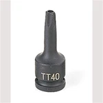 Grey Pneumatic 3/8" Dr. X TT40 Tamper Proof Star Driver. Fixed Price $56.48.