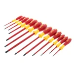 Wiha Tools 32094 13-PIECE Insulated Slotted, Phillips Screwdrivers Set Sealed. Fixed Price $110.00.