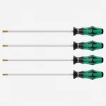 Wera 028074 Kraftform Plus Torx Hf Extra Long Screwdriver Set. Fixed Price $69.84.