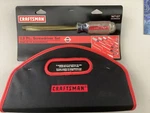 Rare Pkg Sears Craftsman Usa Nos 47157 13PC Screwdriver Set Carry Bag Pratt Rd. Fixed Price $69.00.