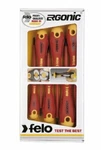 Screwdrivers Ergonic Insulated Slotted & Phillips Felo By Bondhus. Fixed Price $58.32.