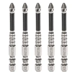 Harfington 5PCS Phillips Screwdriver Bit PH2 Serrated Tip X 2.8"(70MM). Fixed Price $12.54.