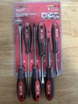 Milwaukee Tools 6 Piece Screwdriver Set 48-22-2707. Fixed Price $17.48.