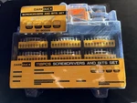 Dark Duck DK-B0028 118PC Screwdrivers & Bits Set, Cr-v, Magnetizer/demag. Fixed Price $24.99.