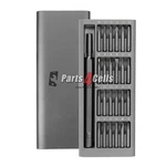 Xiaomi Mijia Wiha Screwdriver Kit 24 In 1 Precision Magnetic Bits - Gray. Fixed Price $27.90.