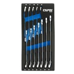 Capri Tools 120-TOOTH Ultra-smooth Reversible Ratcheting Wrenches Set, Metric. Fixed Price $199.99.