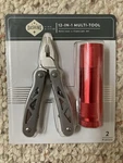 12-IN-1 Multi-tool/flashlight Set Dashing Fine Gifts Holiday Stocking Stuffer. Fixed Price $7.00.