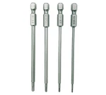 Hoplex Hex Head Allen Wrench Drill Bit Set 1.5, 2.0, 2.5 & 3.0MM Upgrading Of.... Fixed Price $13.61.